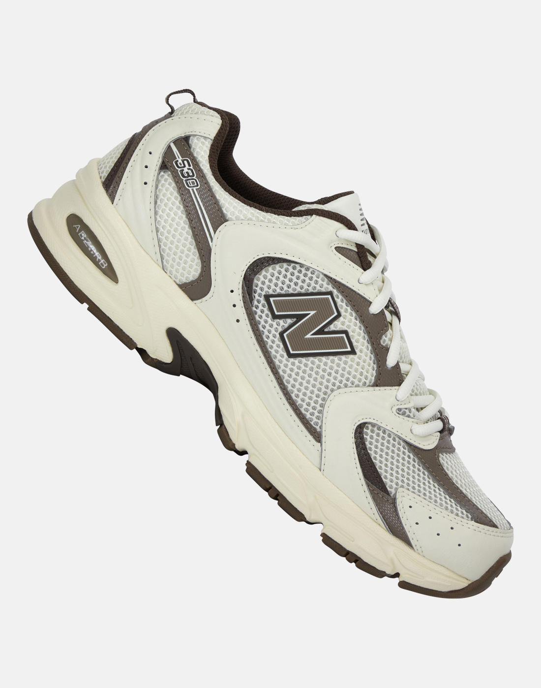 Women's New Balance 530 Trainers in Cream | Size 7