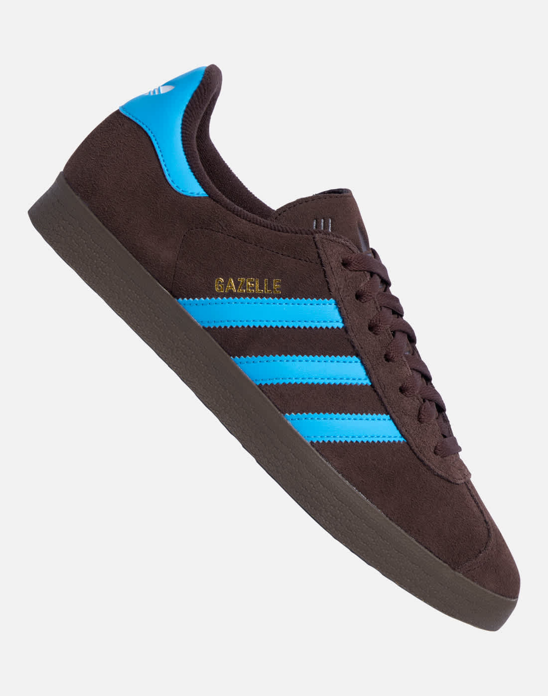 Men's Adidas Originals Gazelle Trainers in Brown | Size 6 | Rubber