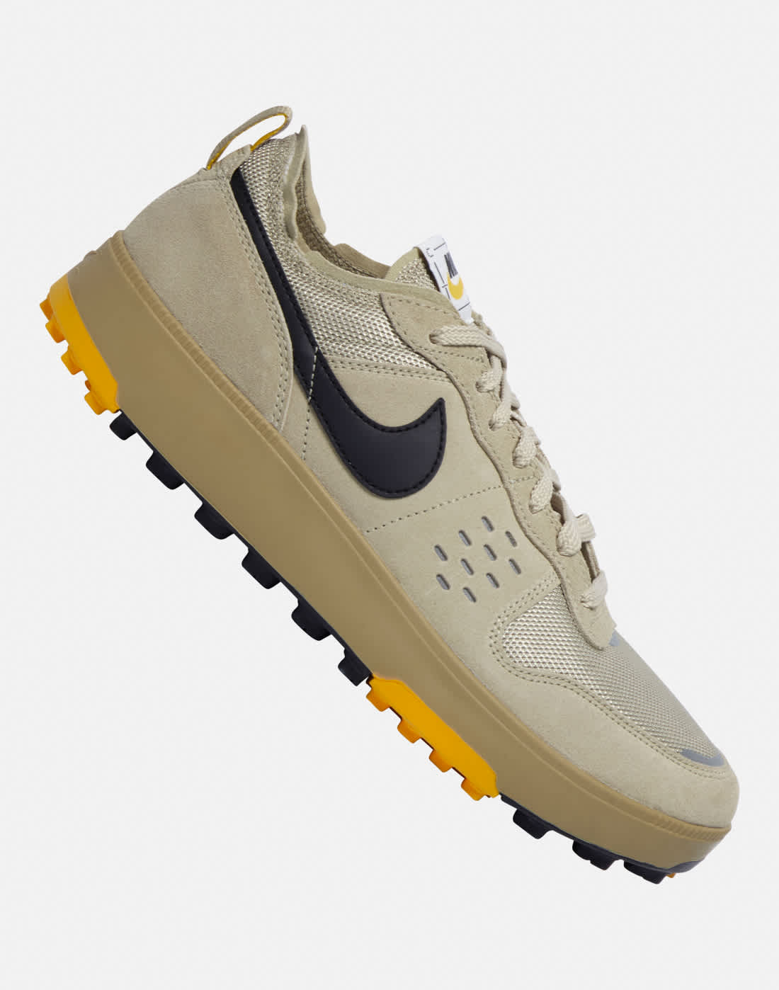 Men's Nike C1Ty Trainers in Brown/Black | Size 7 | Rubber
