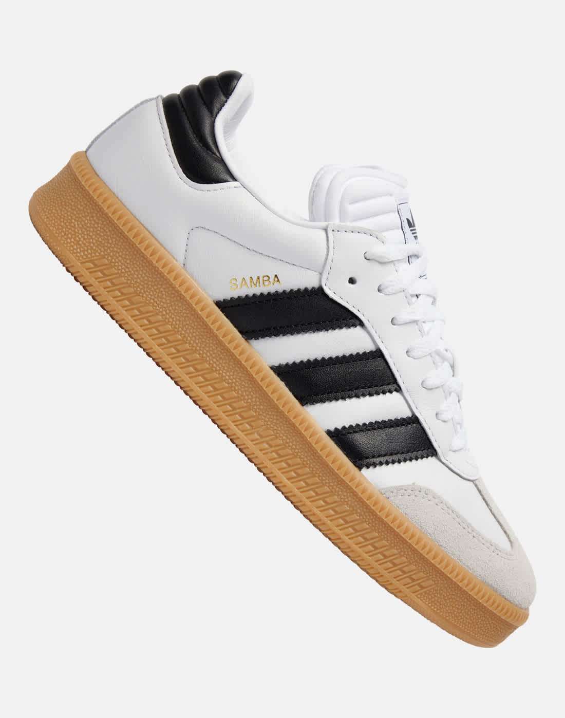 Men's Adidas Originals Samba Xlg Trainers in White/Black | Size 7