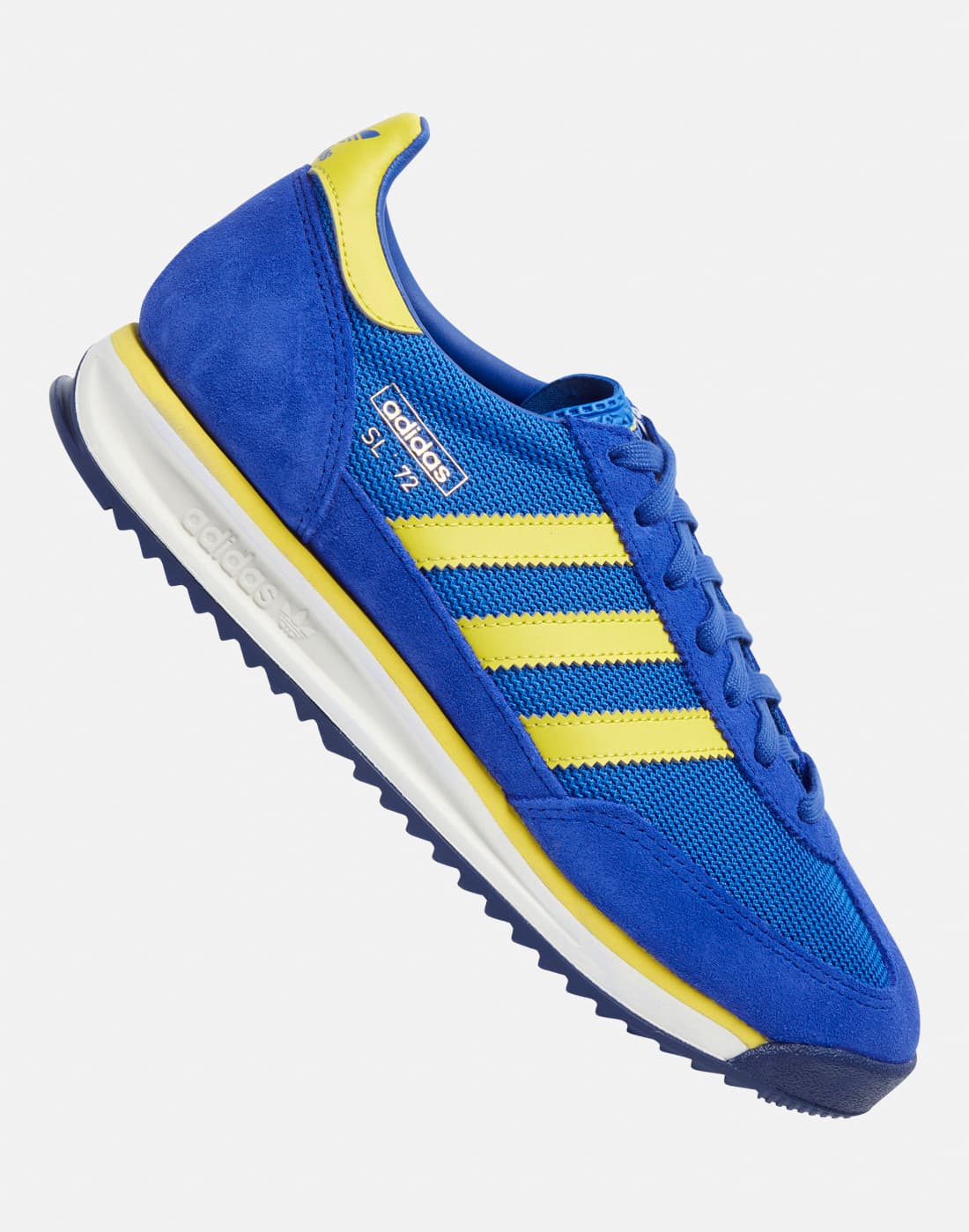 Men's Adidas Originals Sl72 Rs Trainers in Blue | Size 6 | Rubber