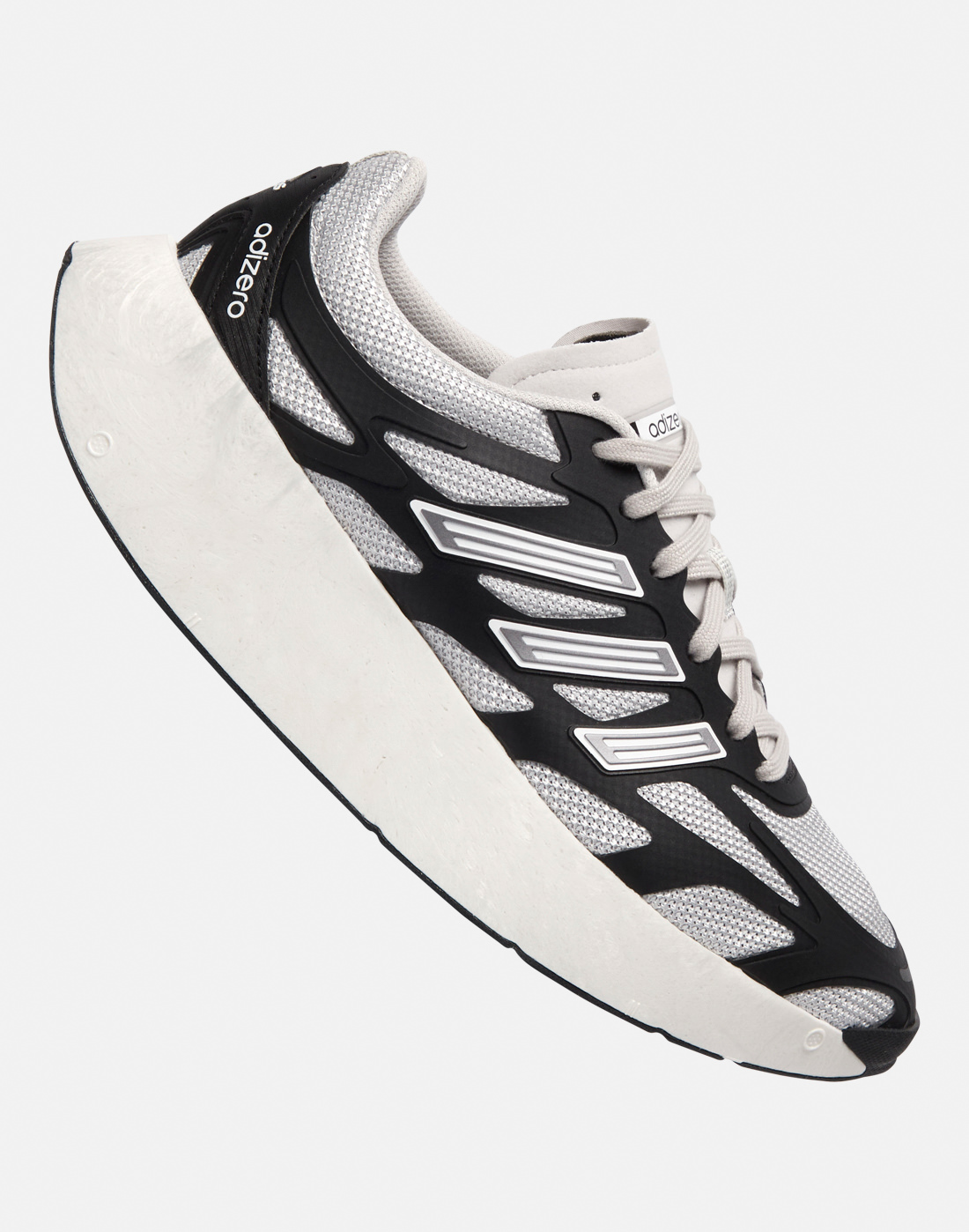 Men's Adidas Originals Adizero Aruku Trainers in Grey/Black | Size 10