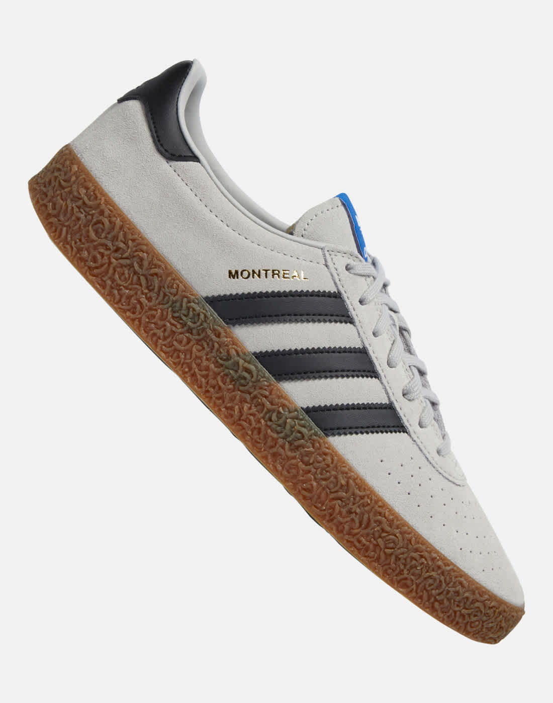 Men's Adidas Originals Montreal Trainers in Grey/Black | Size 12 | Rubber