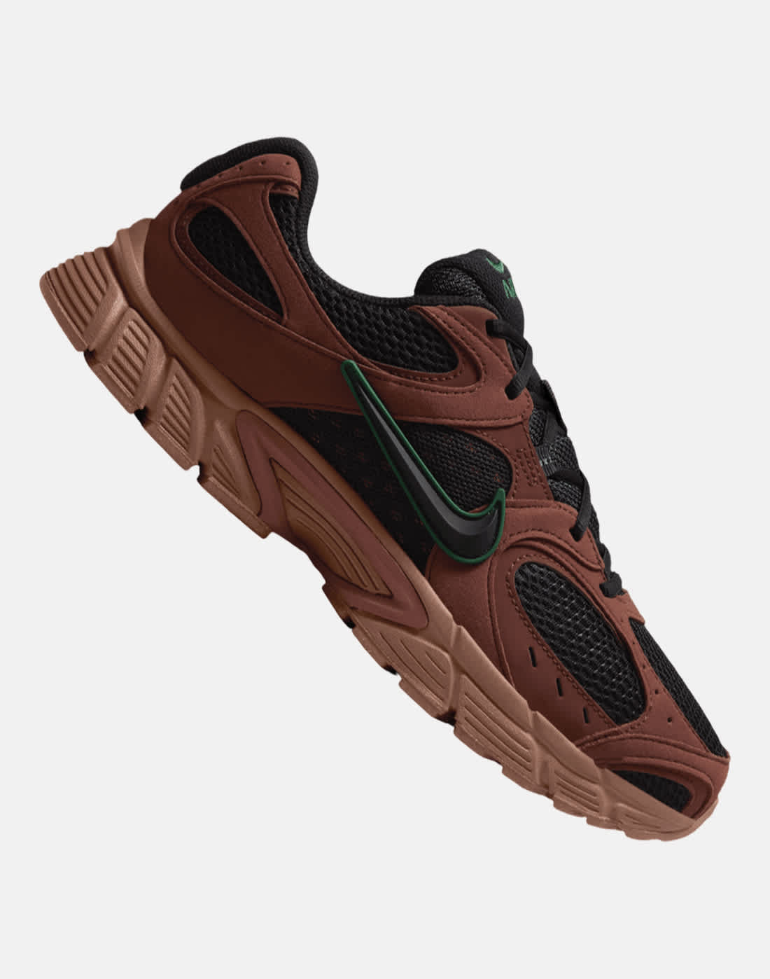 Men's Nike V5 Runner Trainers in Brown/Purple | Size 9 | Rubber