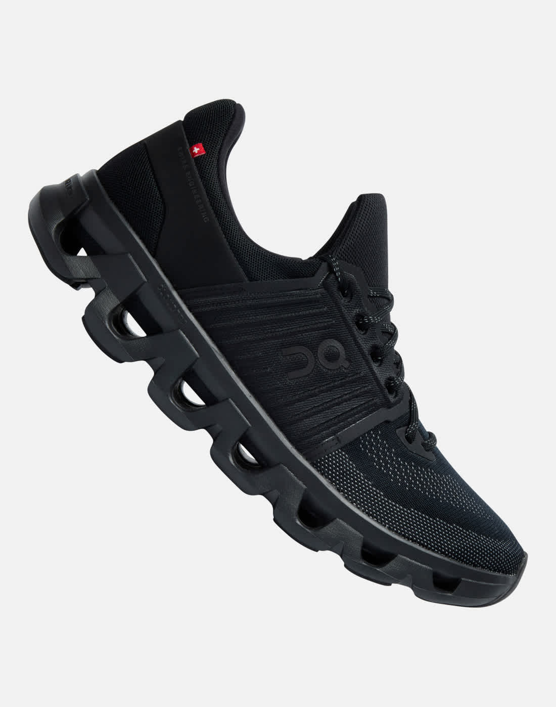 Men's Cloudswift 4 Ad Trainers in Black | Size 9 | Nylon