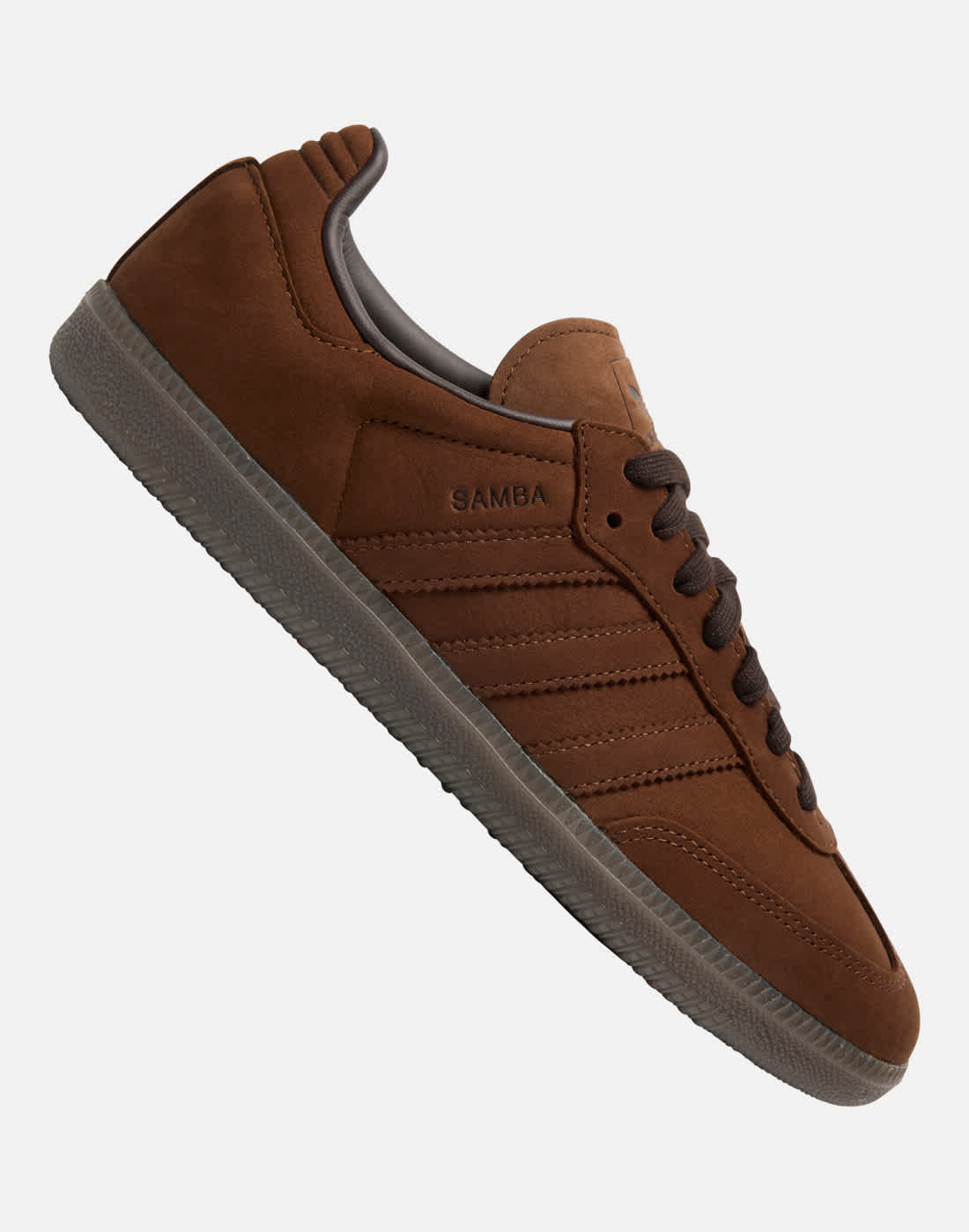 Men's Adidas Originals Samba Og Trainers in Brown | Size 12 | Rubber