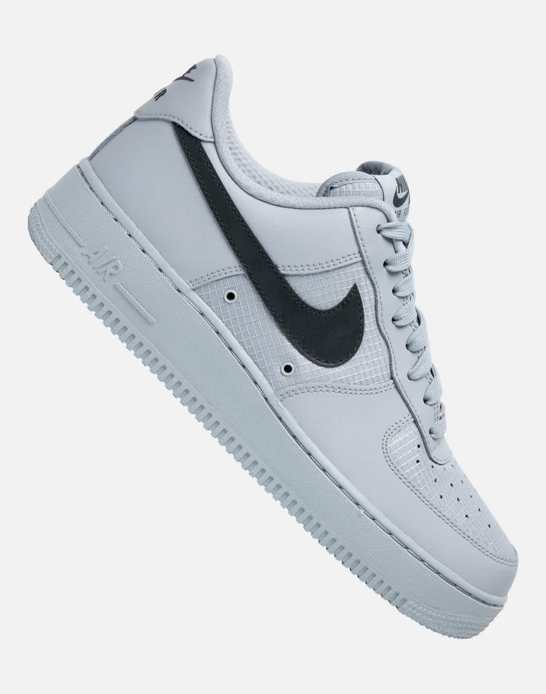 Men's Nike Air Force 1 Lv8 Trainers in Grey | Size 10 | Rubber