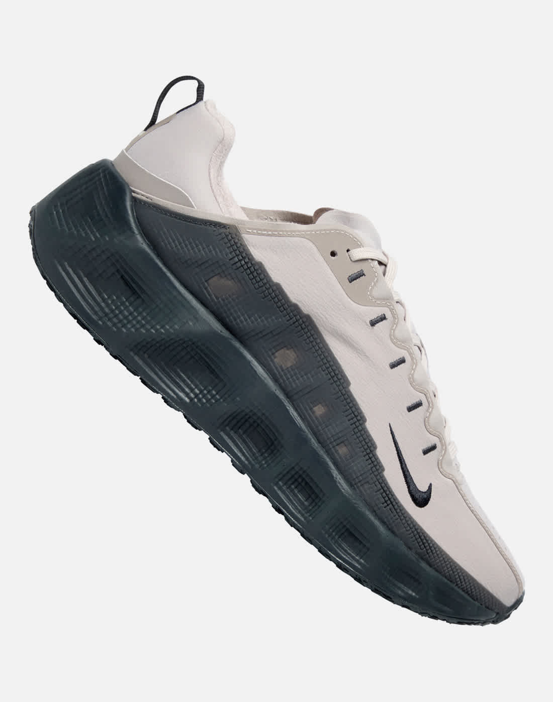 Men's Nike Ava Rover Trainers in Grey/Black | Size 12 | Rubber
