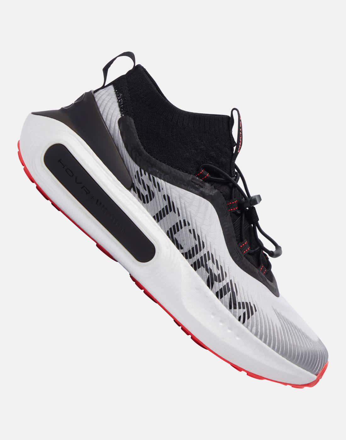 Men's Under Armour Phantom 4 Storm Wh Running Shoes in Grey | Rubber