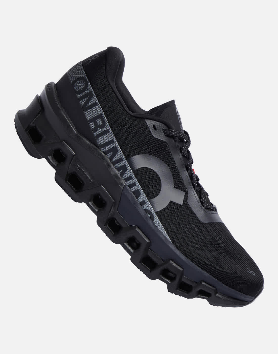 Men's Cloudmonster 2 Running Shoes in Black | Size 11 | Polyester