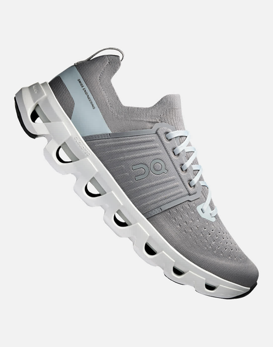 Men's On Cloudswift 4 Running Shoes in Grey | Size 10
