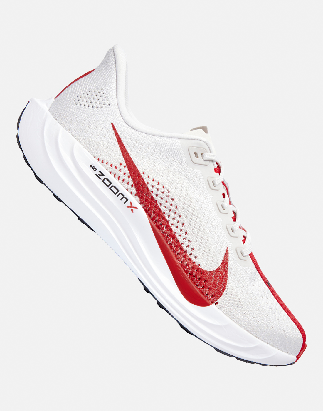 Men's Nike Pegasus Plus Running Shoes in Grey/Red | Size 12 | Rubber