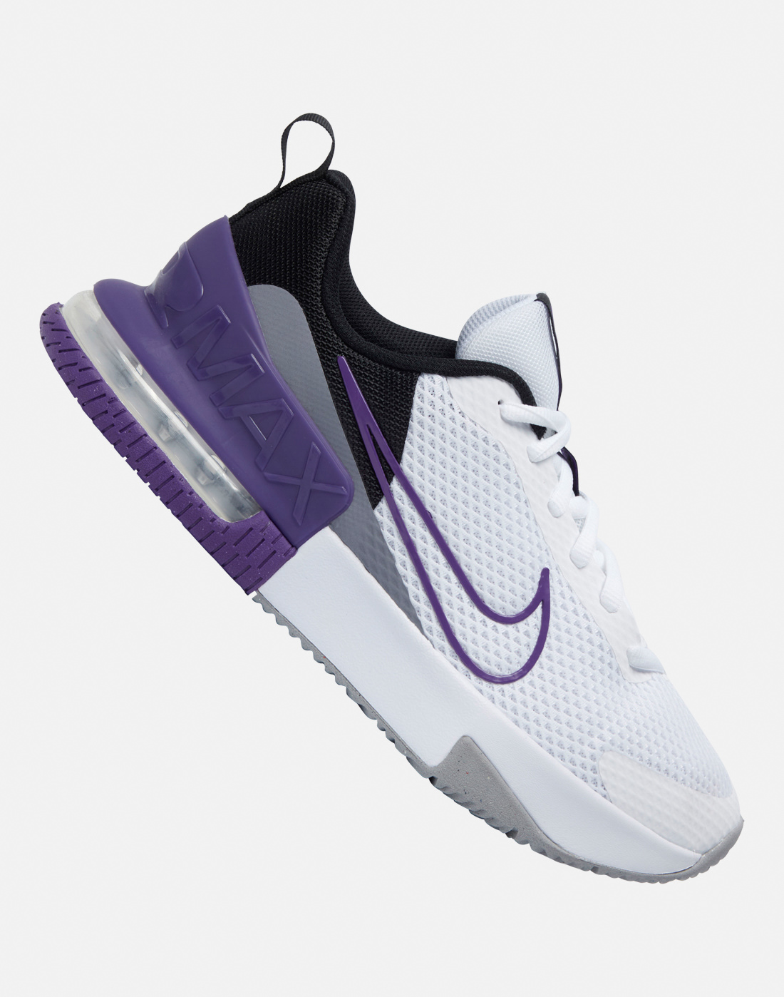 Men's Nike Alpha Trainer 6 Trainers in White/Black | Rubber