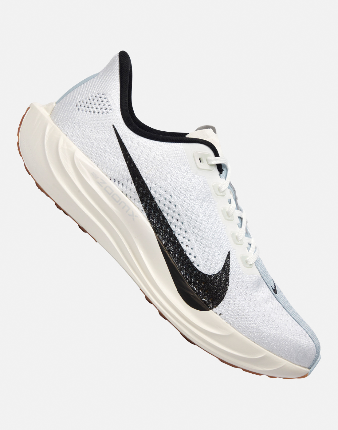 Men's Nike Pegasus Plus Running Shoes in White/Black | Size 8 | Rubber