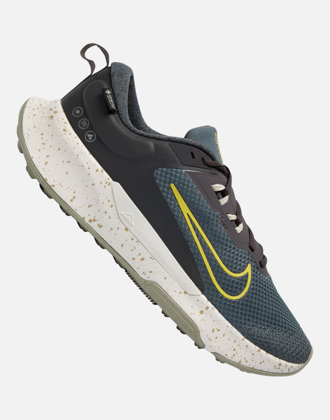 Men's Nike Juniper Trail Goretex 2 Shoes in Grey | Size 10 | Rubber