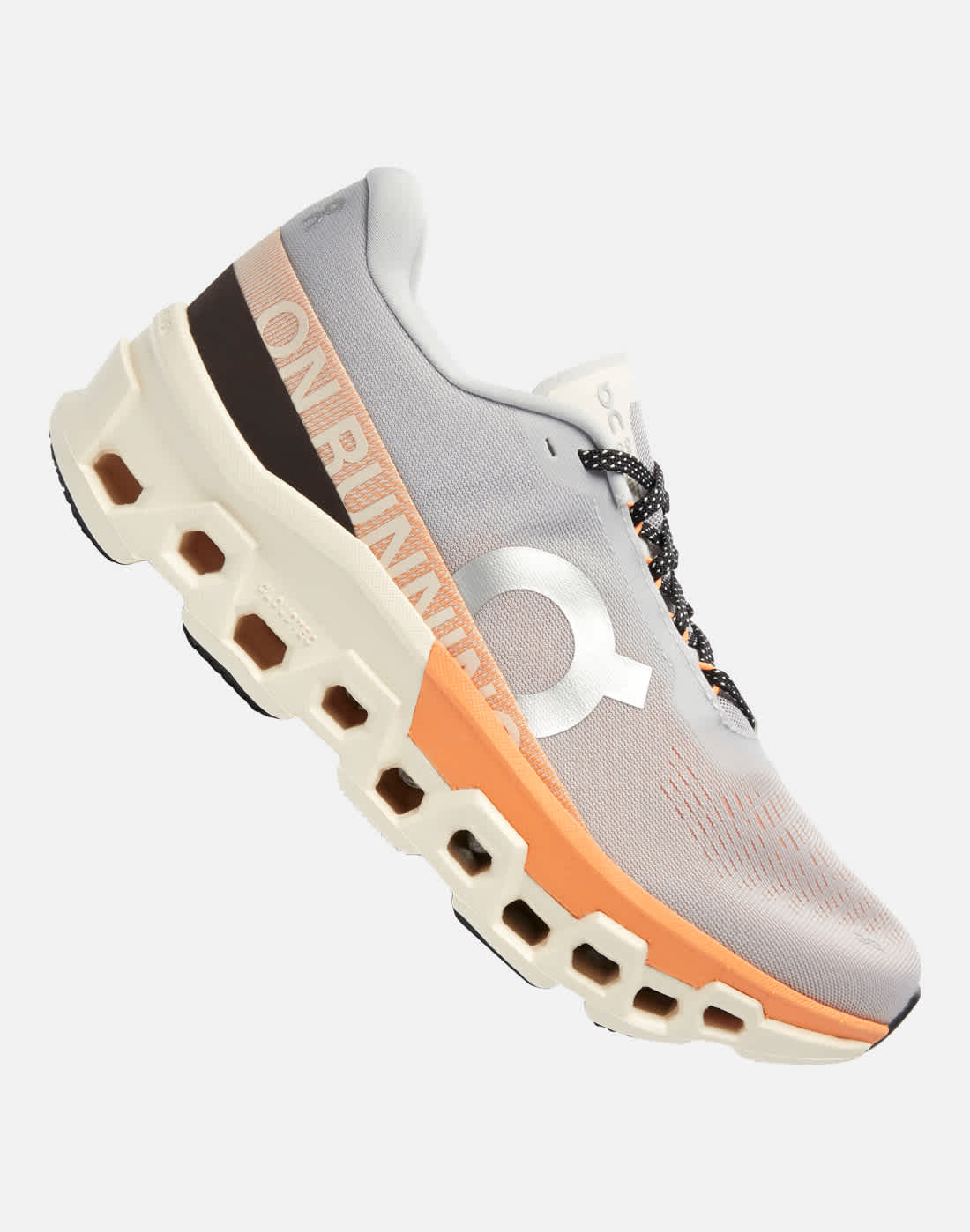 Men's Cloudmonster 2 Running Shoes in Orange | Size 9 | Polyester