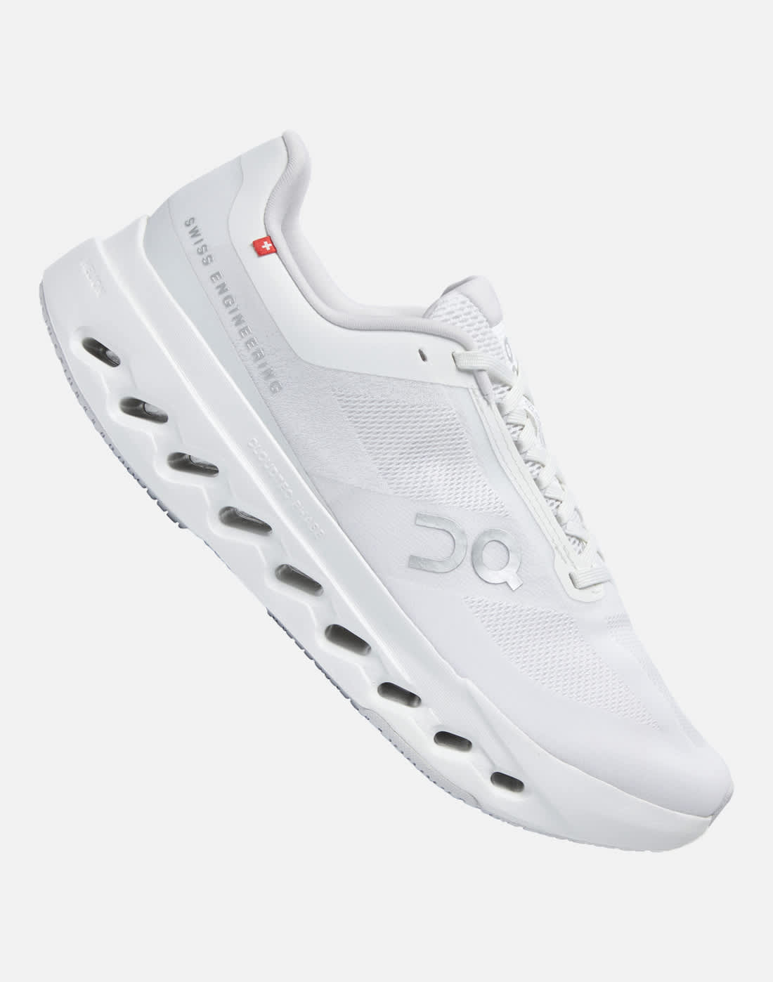 Men's On Cloudsurfer Next Running Shoes in White | Size 10.5