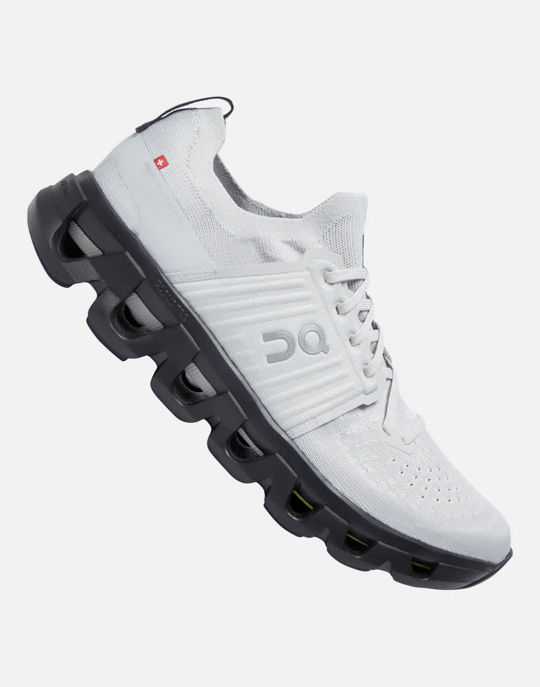 Men's On Cloudswift 4 Running Shoes in Grey/Black | Size 8