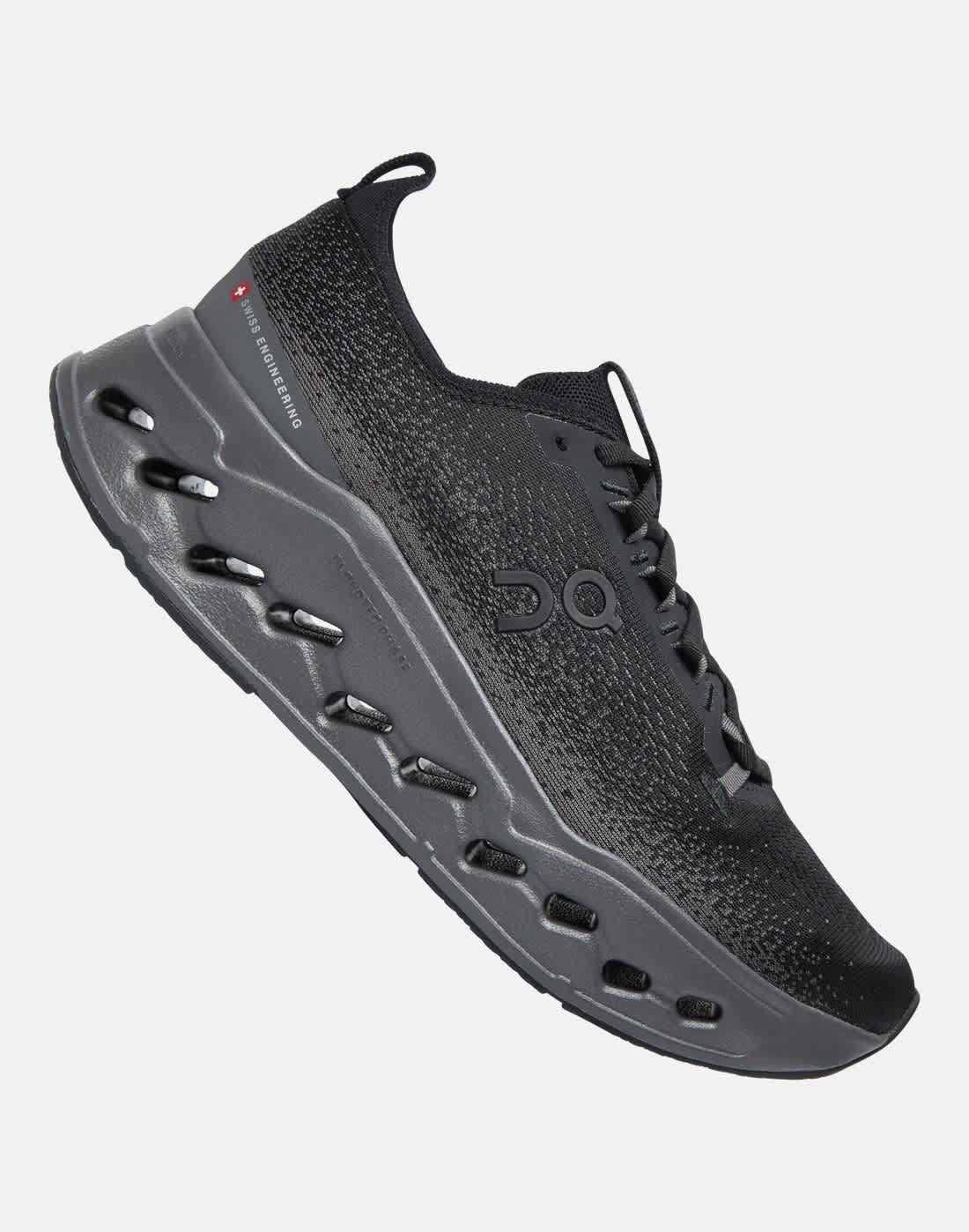 Men's On Cloudsurfer Max Running Shoes in Black | Size 11