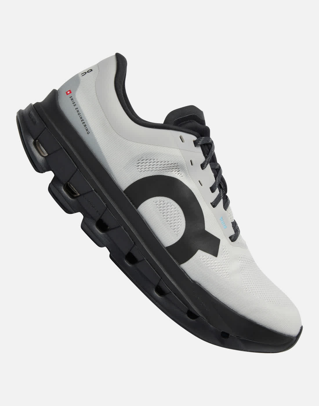 Men's Cloudflow 5 Running Shoes in Grey/Black | Nylon