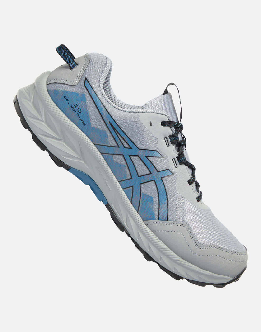 Men's Asics Gel-Venture 10 Hiking Shoes in Navy Blue | Size 7