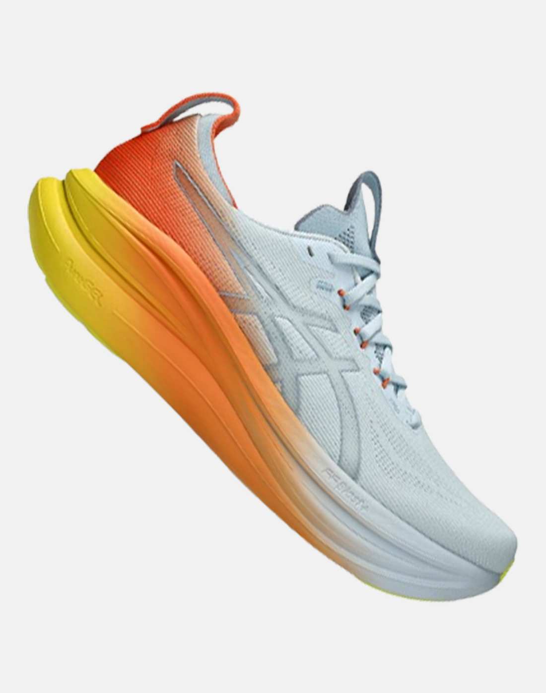 Men's Asics Gel-Nimbus 28 Running Shoes in Orange | Size 7