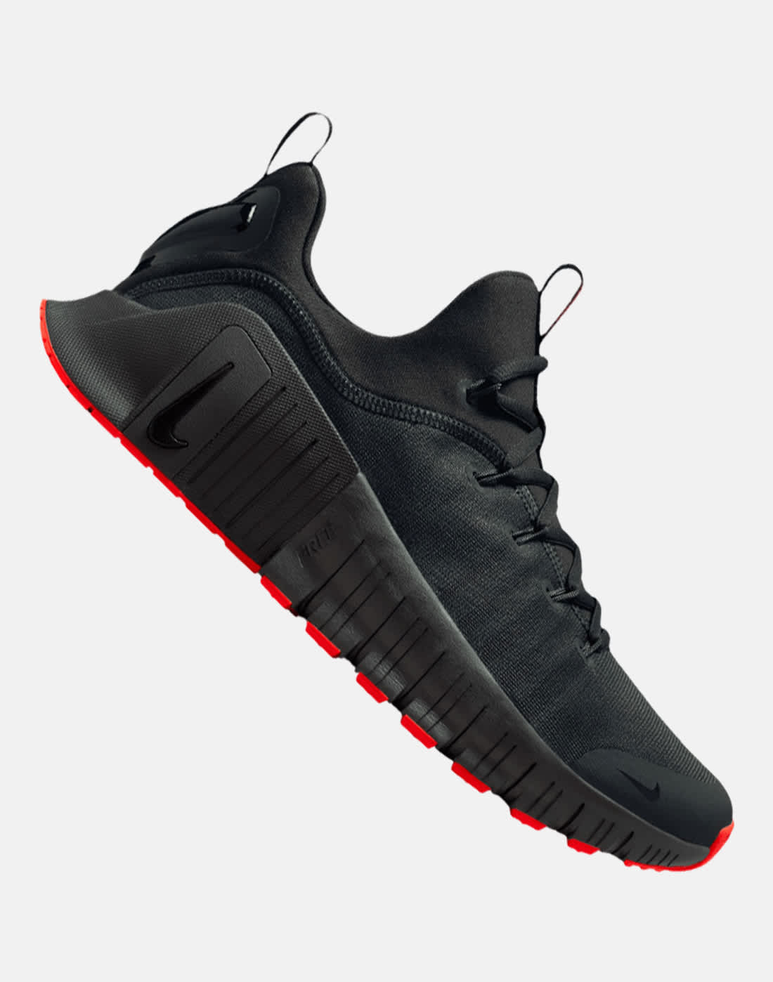 Men's Nike Free Metcon 6 Trainers in Grey/Black | Size 8