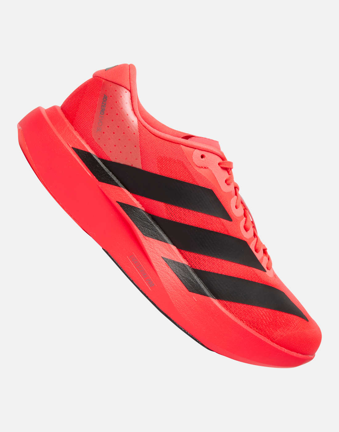 Men's adidas Adizero Evo Sl Running Shoes in Red/Black | Rubber