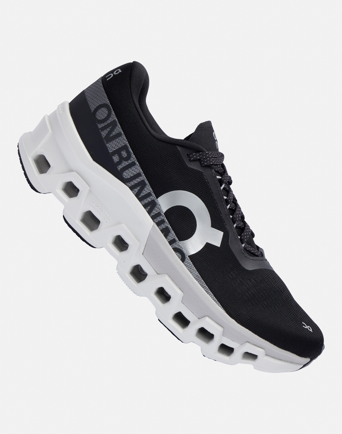 Men's Cloudmonster 2 Running Shoes in Black | Size 7 | Polyester