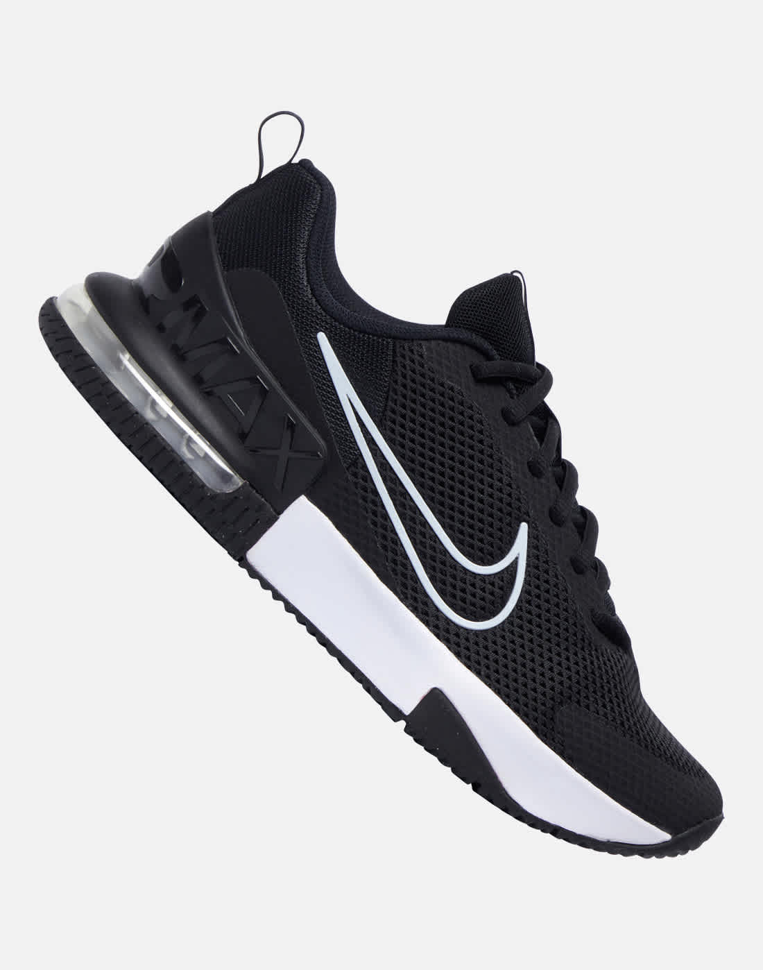 Men's Nike Air Max Alpha Trainer 6 Trainers in Black/White | Size 8 | Rubber