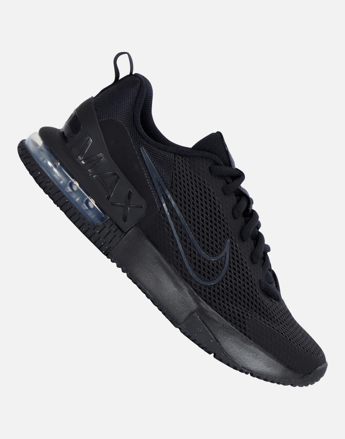 Men's Nike Air Max Alpha Trainer 6 Trainers in Black | Size 10 | Rubber