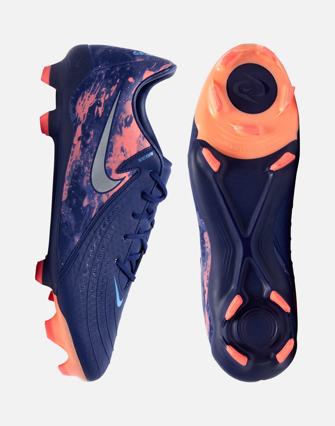 Nike Football Boots in Blue for Adults Phantom Gx Academy Erling Haaland Firm Ground | Size 6