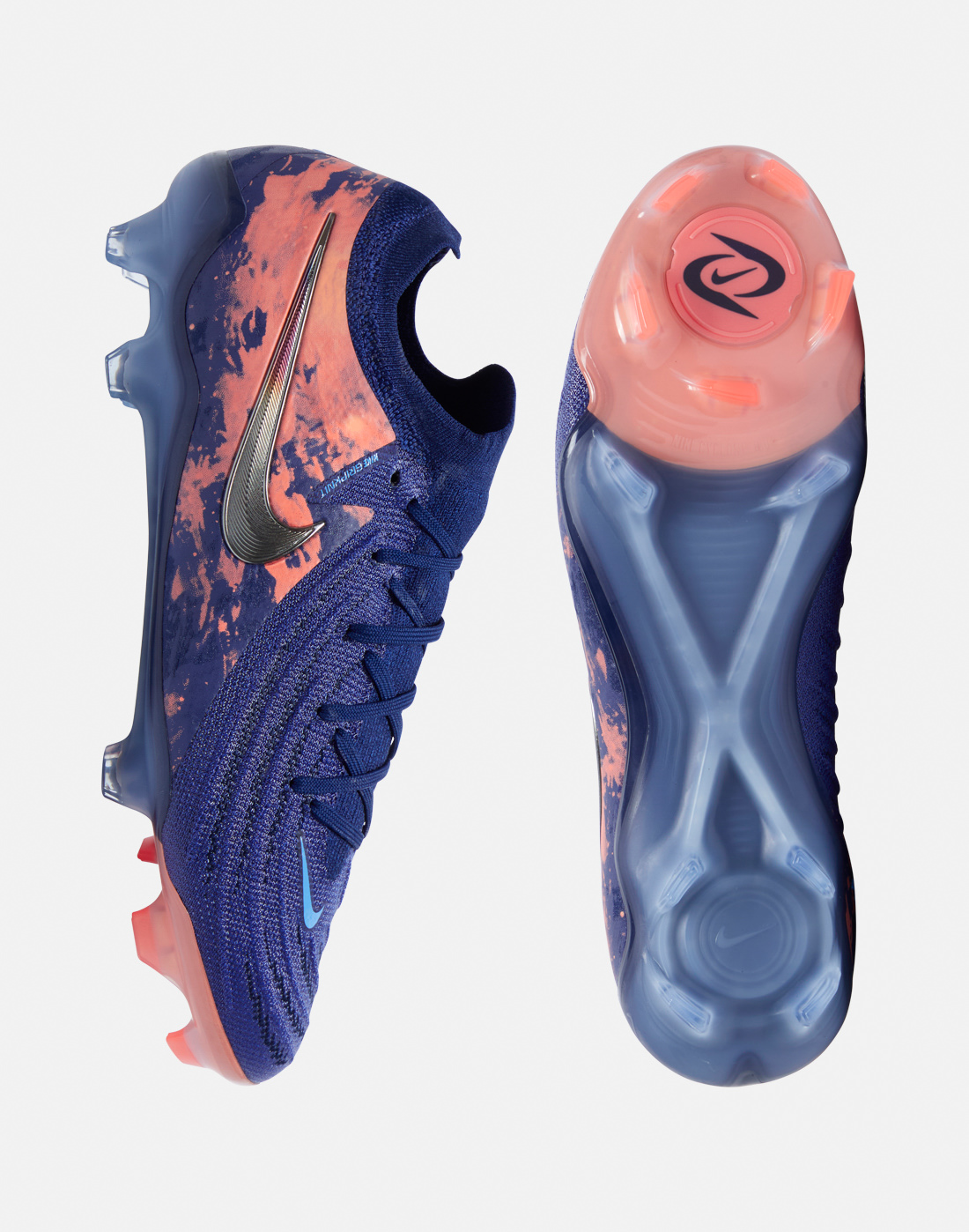 Nike Football Boots in Blue for Adults Phantom Elite Erling Haaland Firm Ground | Size 6