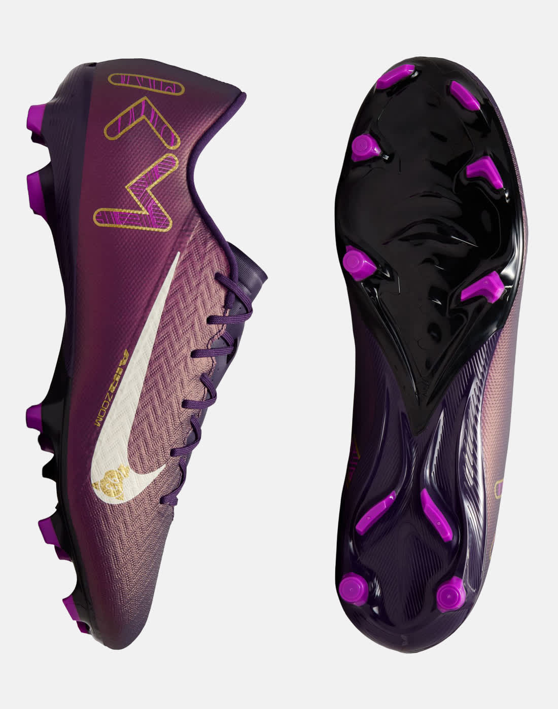 Men's Nike Adults Mercurial Zoom Vapor 16 Academy Mbappe Firm Ground | Size 12