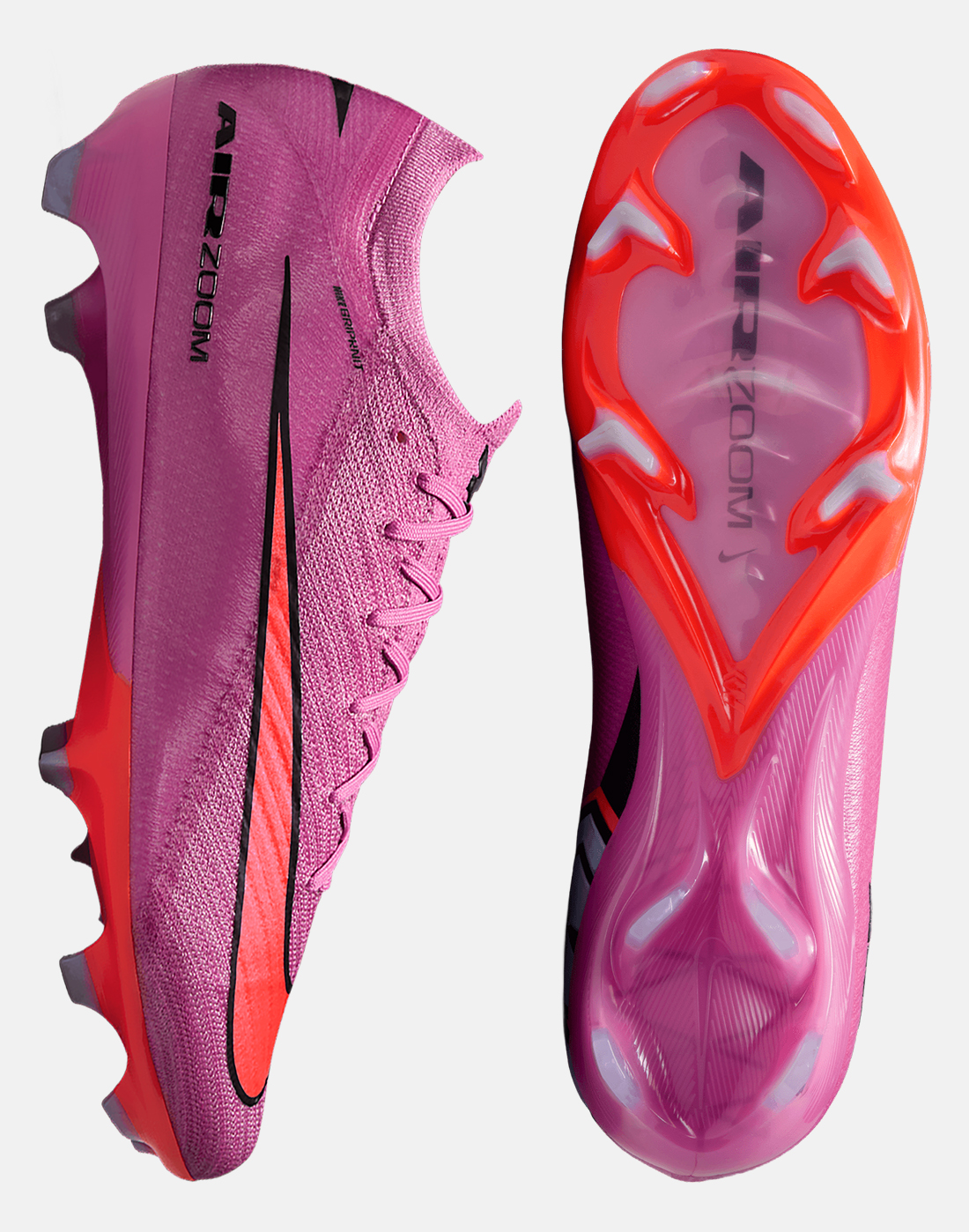 Nike Football Boots in Pink/Black for Adults Mercurial Vapor 16 Elite Firm Ground