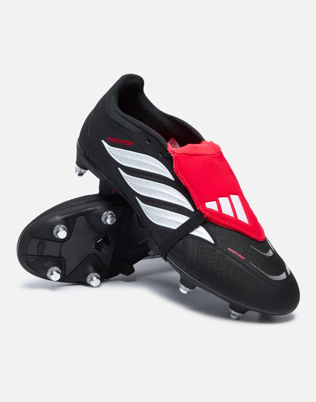 adidas Football Boots in Black for Adults Predator League Ft Soft Ground | Size 8