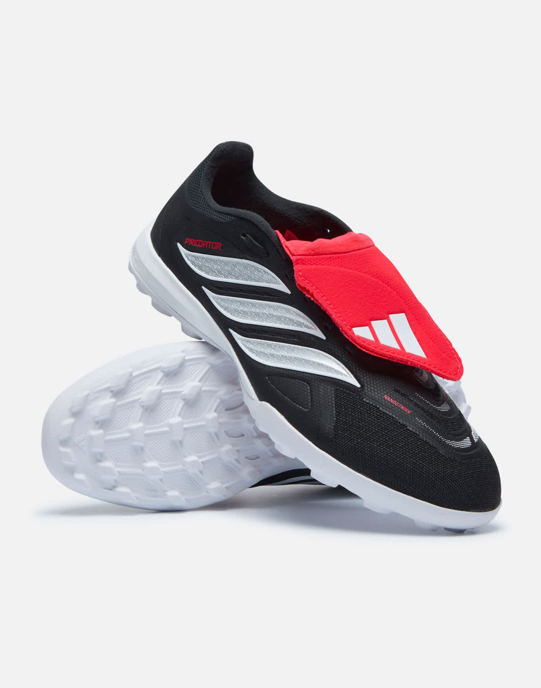 adidas Football Boots in Black for Adults Predator League Ft Astro Turf | Size 7 | Rubber