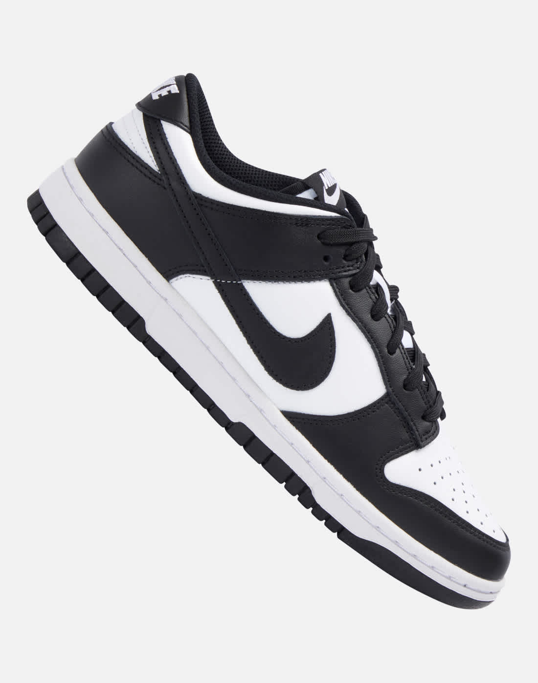 Nike Adults Dunk Low Trainers in White/Black | Rubber