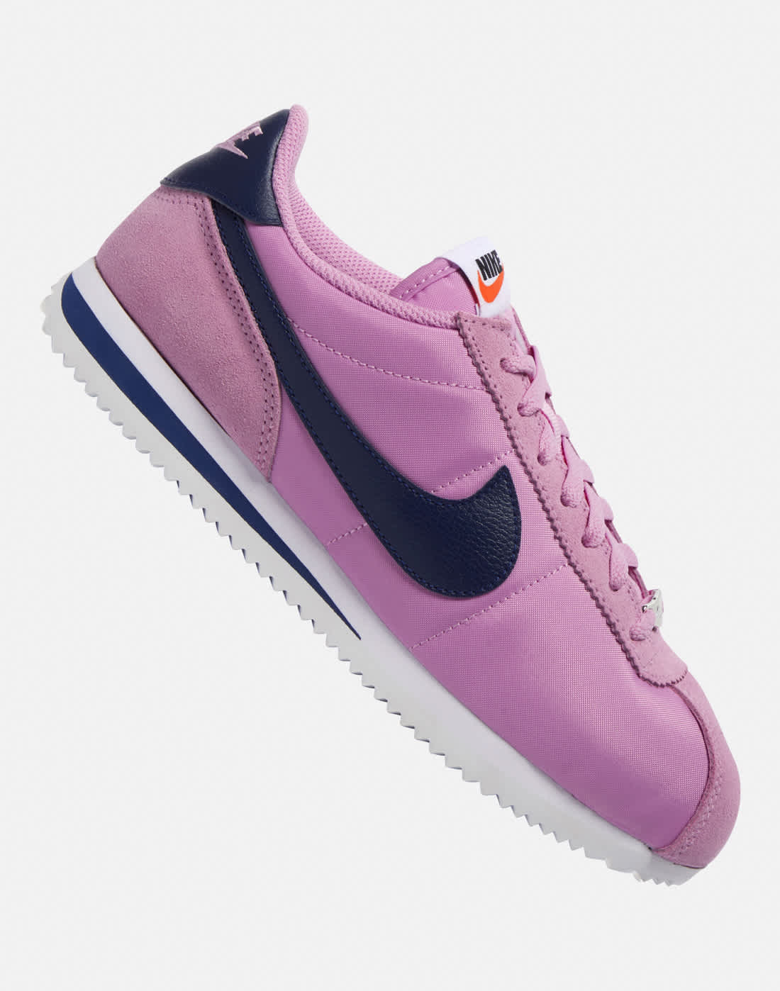 Women's Nike Cortez Trainers in Black/White