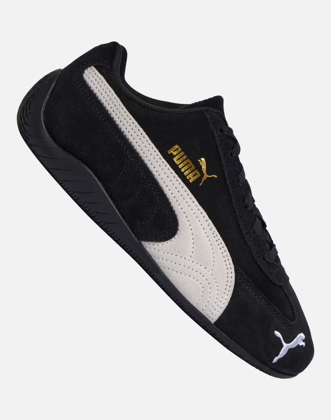 Women's Puma Speedcat Og Trainers in Black/White | Size 5 | Rubber