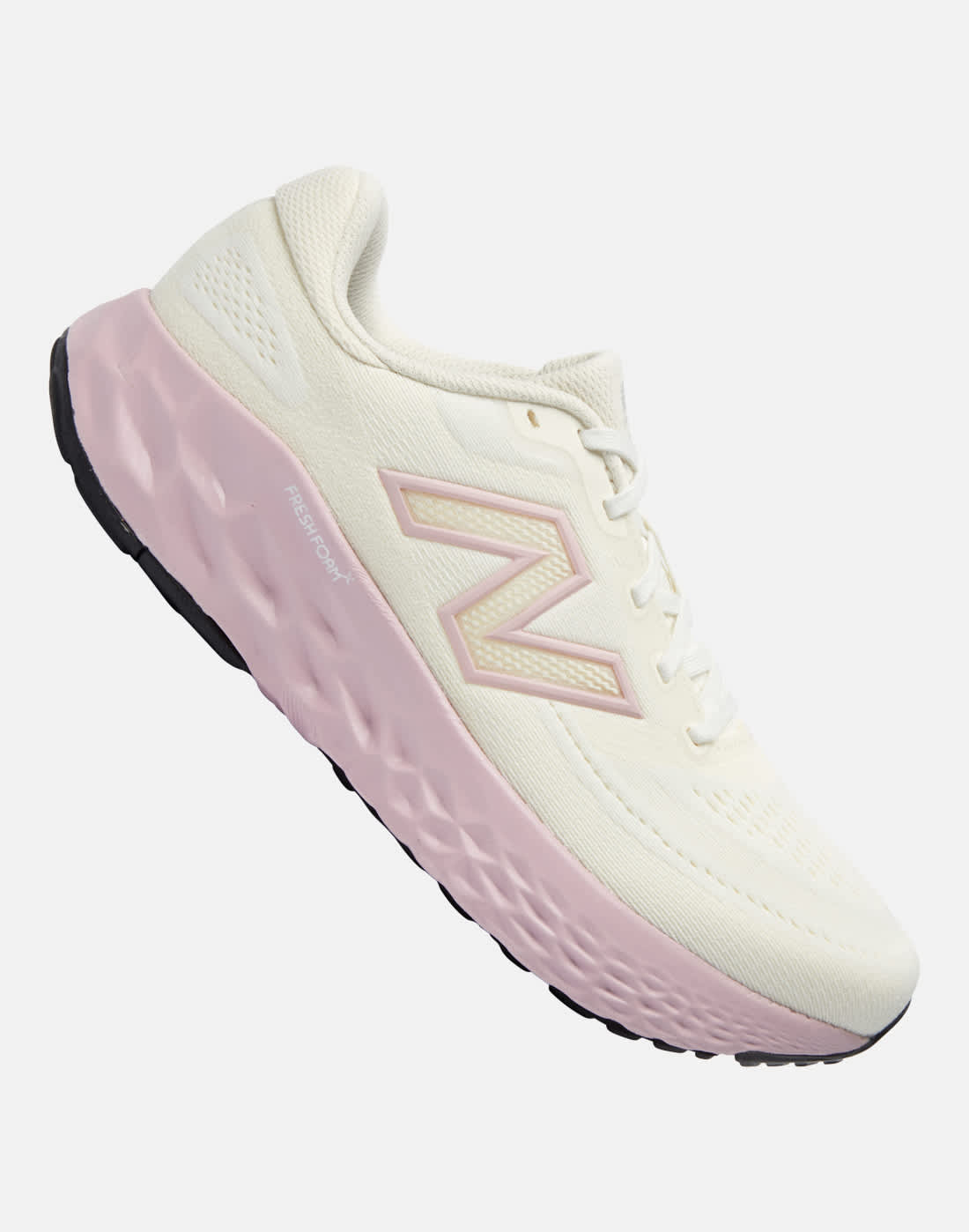 Women's New Balance Fresh Foam Evoz V4 Running Shoes in Cream | Size 6