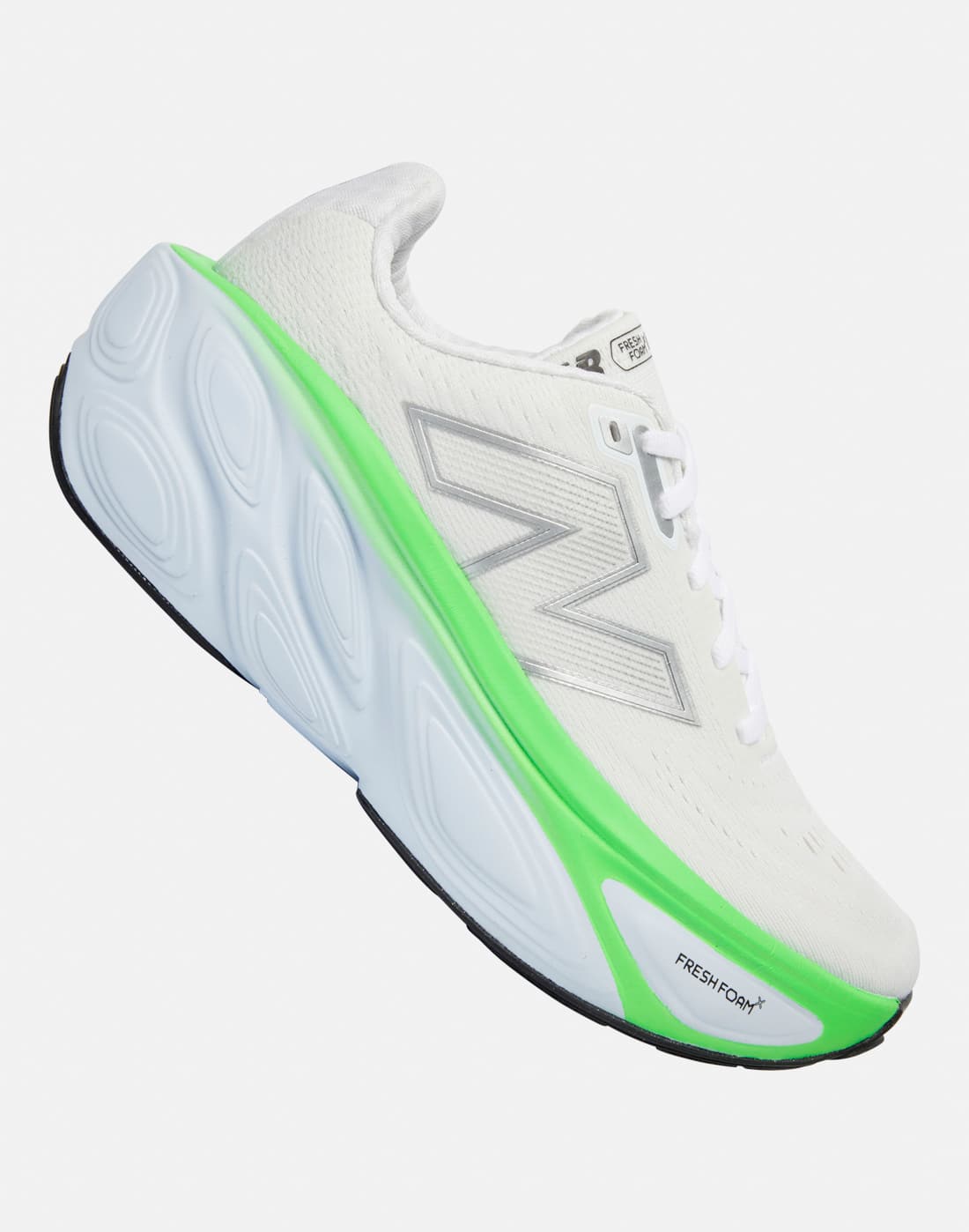 Women's New Balance More V5 Running Shoes in White | Size 6
