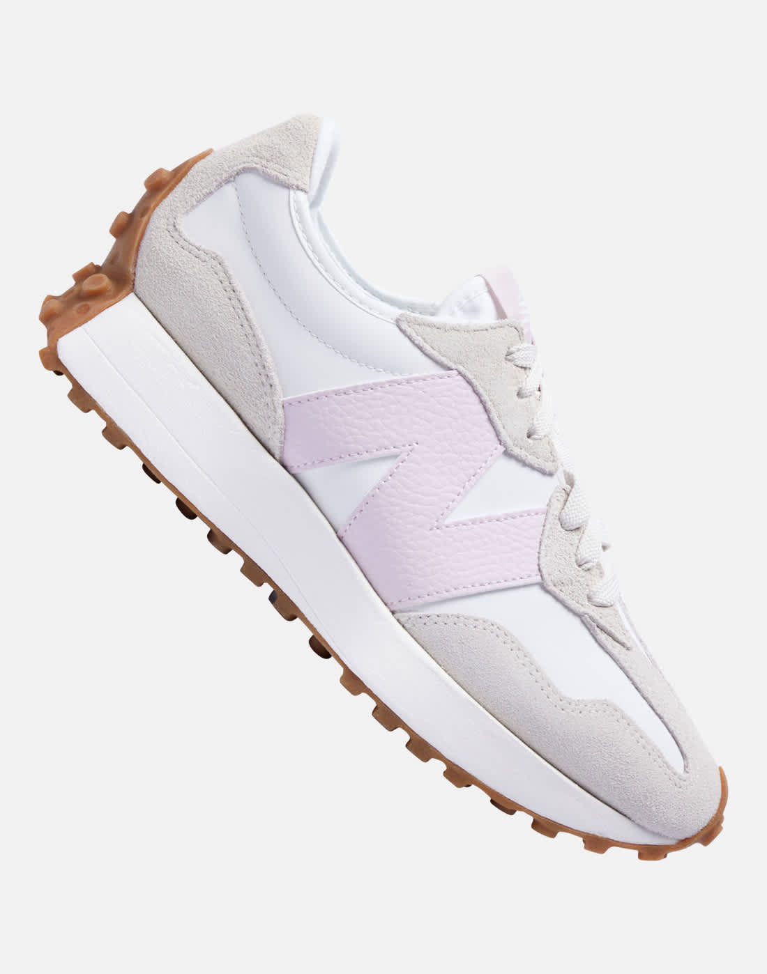 Women's New Balance 327 Trainers in Cream