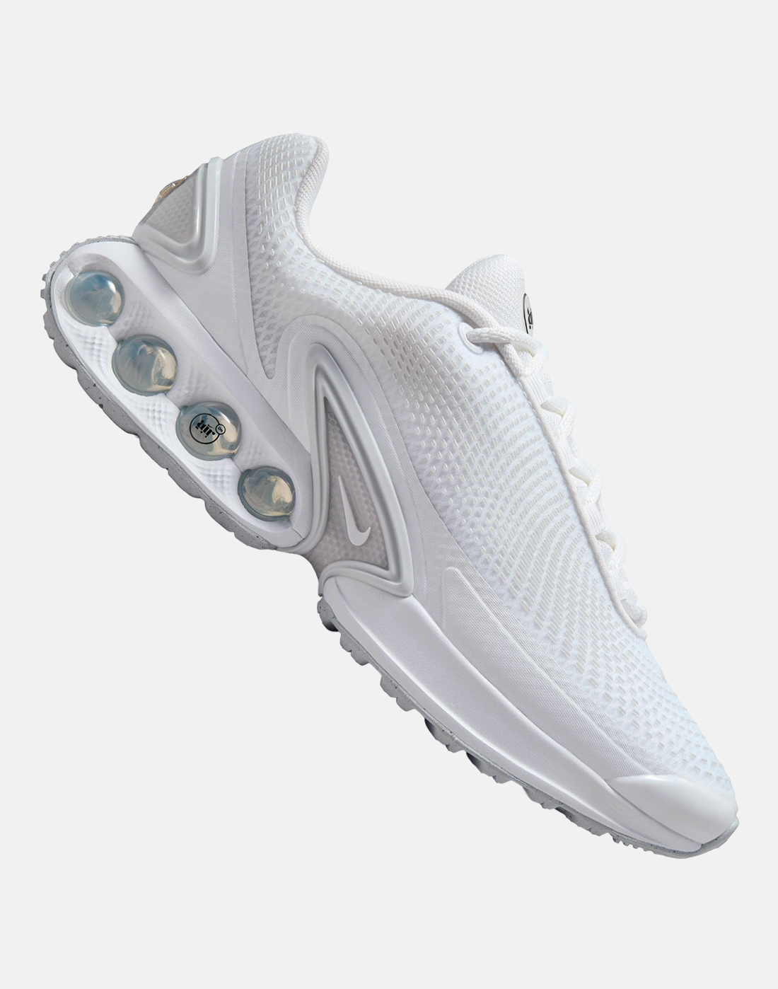 Nike Adults Air Max Dn Trainers in White/Silver