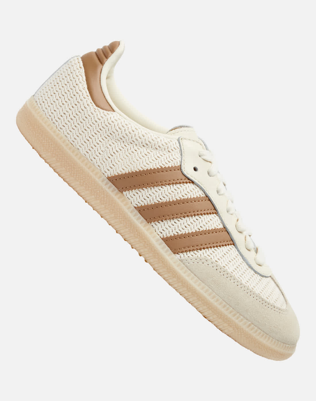 Women's Adidas Originals Samba Og Trainers in Cream | Cotton