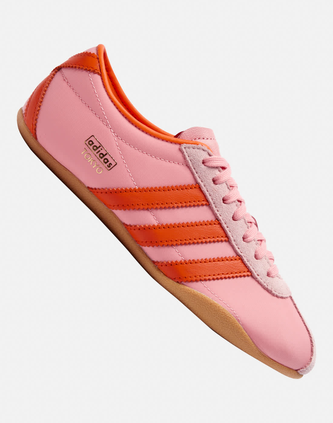 Women's Adidas Originals Tokyo Trainers in Pink/Orange | Size 4 | Nylon