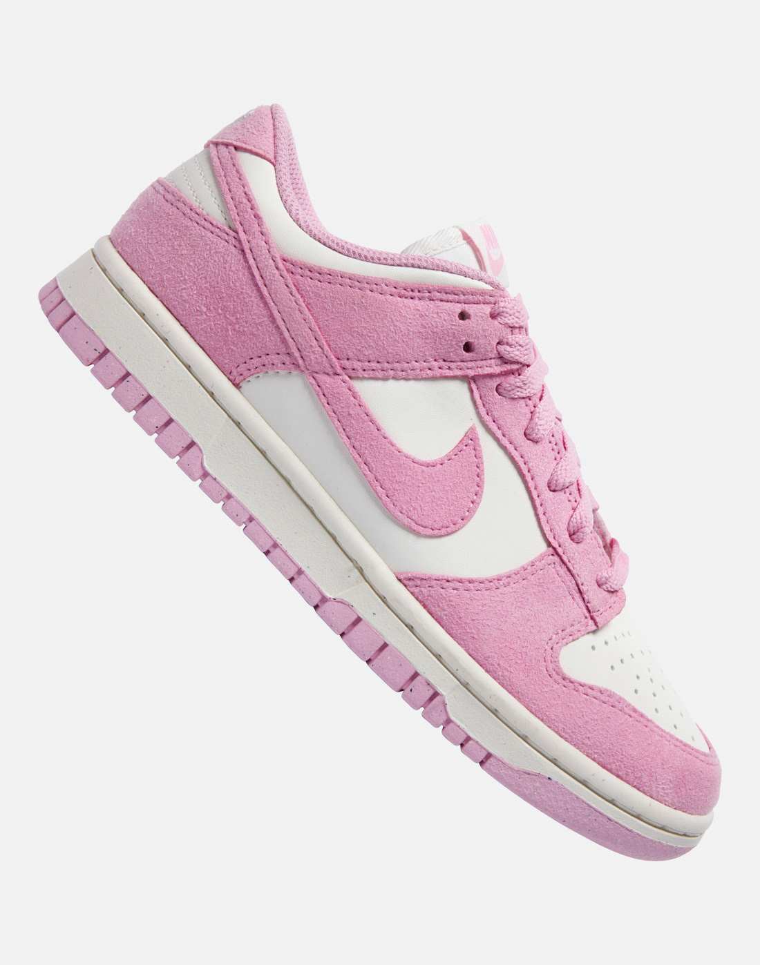 Women's Nike Dunk Low Trainers in Pink | Size 4 | Rubber