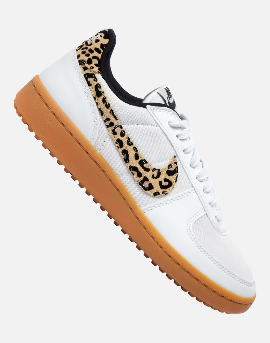 Women's Nike Field General Trainers in Cream/White | Size 5 | Canvas