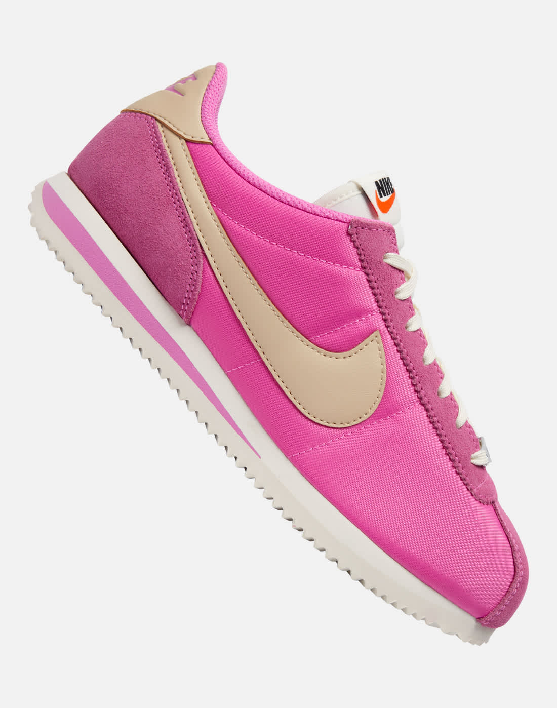 Women's Nike Cortez Trainers in Pink | Size 7