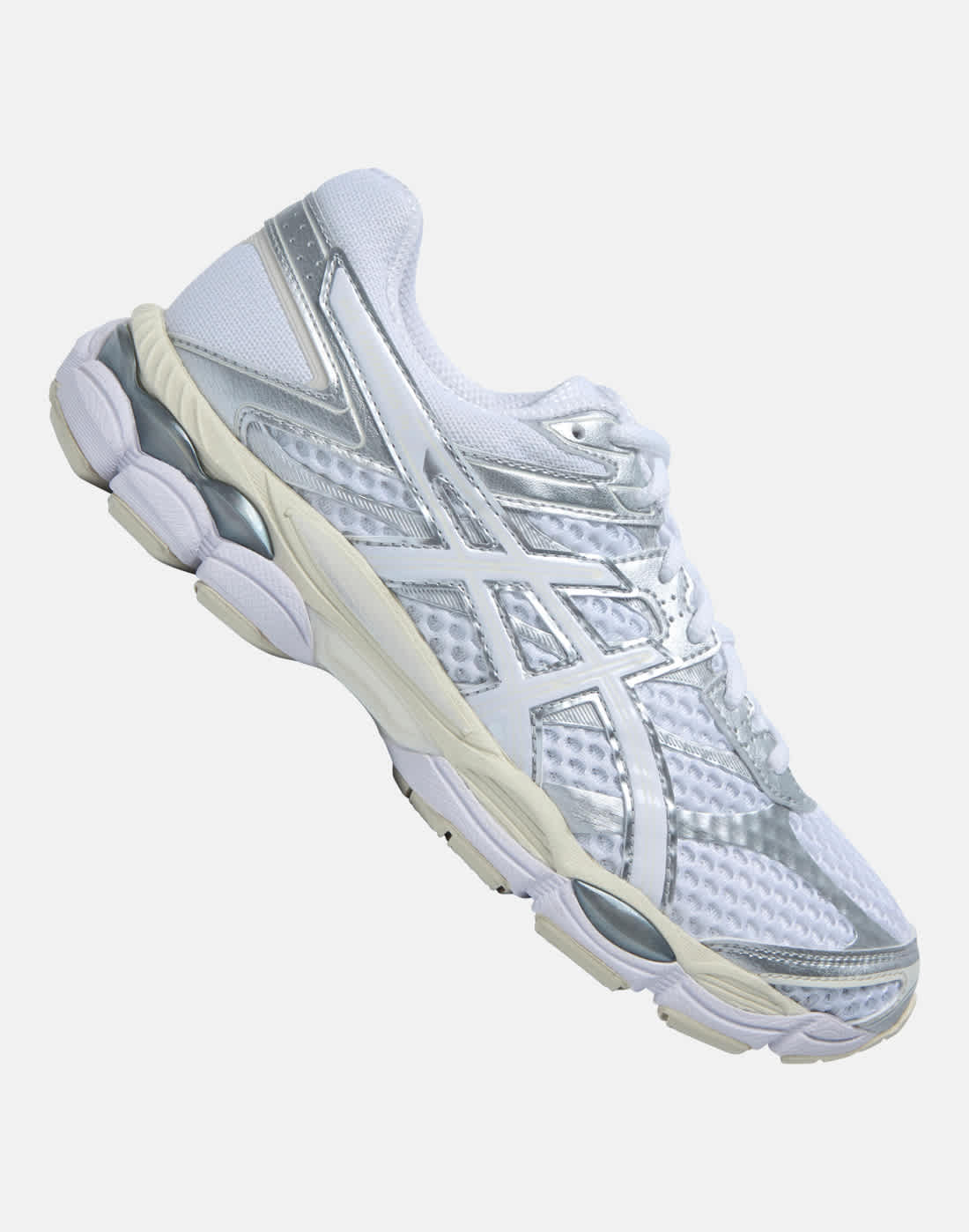 Asics Adults Gel-Cumulus 16 Trainers in White | Size 4